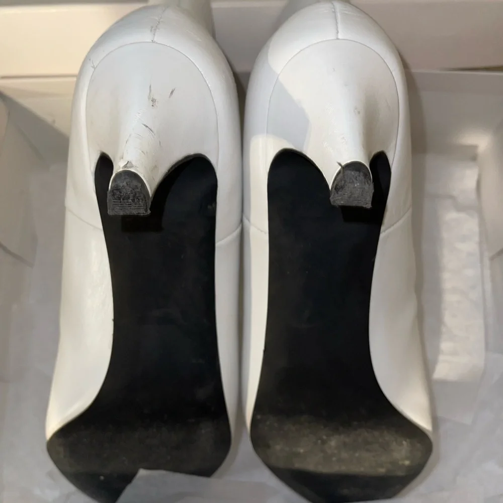 White Booties - Picture 4 of 4